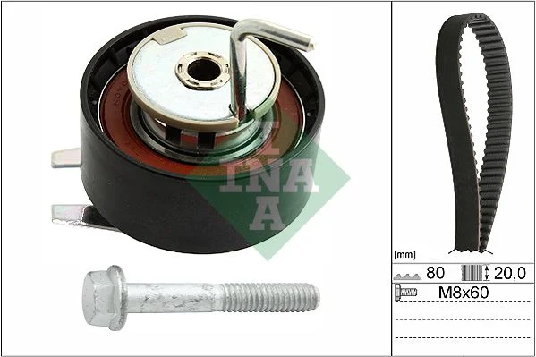 Kit de Correia Distribuição INA 530 0692 10