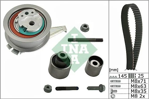 Kit de Correia Distribuição INA 530 0699 10