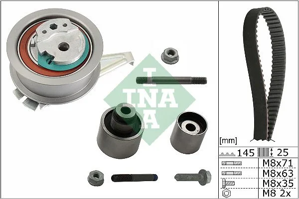 Kit de Correia Distribuição INA 530 0759 10