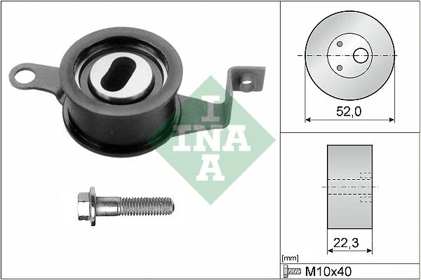 Tensioner Pulley, timing belt INA 531 0023 10