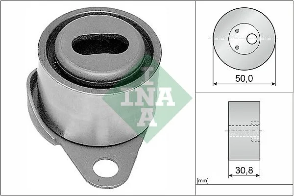 Tensioner Pulley, timing belt INA 531 0061 10