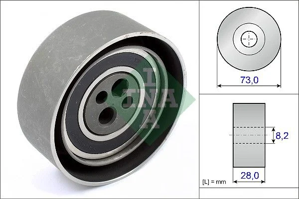 Tensioner Pulley, timing belt INA 531 0103 20