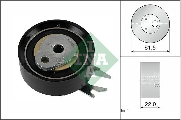 Tensioner Pulley, timing belt INA 531 0252 30