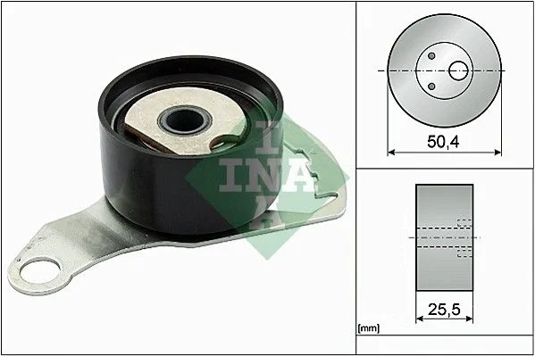 Tensioner Pulley, timing belt INA 531 0272 30
