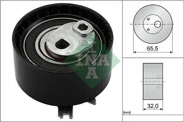 Tensioner Pulley, timing belt INA 531040930
