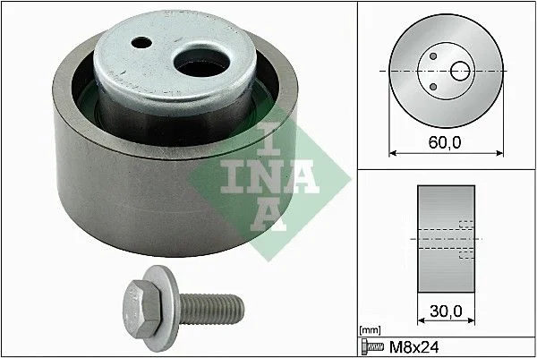Tensioner Pulley, timing belt INA 531 0780 10