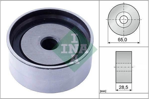 Deflection Pulley/Guide Pulley, timing belt INA 532 0504 10