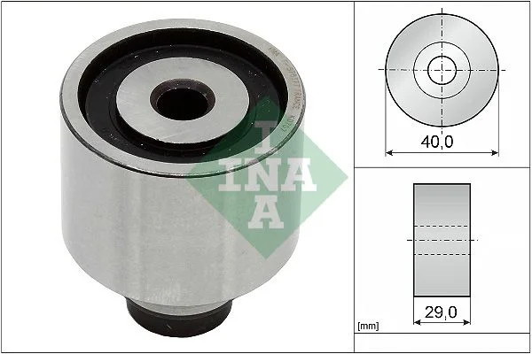 Deflection Pulley/Guide Pulley, timing belt INA 532 0623 10