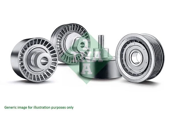 Deflection/Guide Pulley, V-ribbed belt INA 532 1142 10
