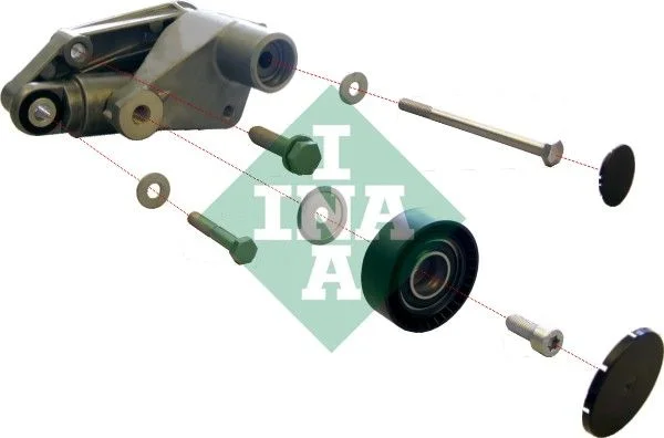 Repair Kit, tensioner lever (V-ribbed belt) INA 533 0097 10