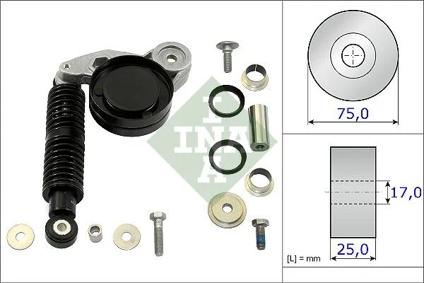 Kit de reparação, tensor da correia em V INA 533 0118 10
