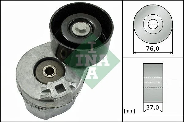 Belt Tensioner, V-ribbed belt INA 534 0031 10