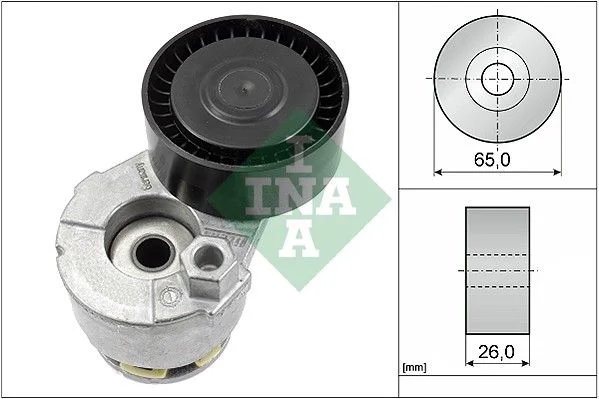 Belt Tensioner, V-ribbed belt INA 534 0269 10