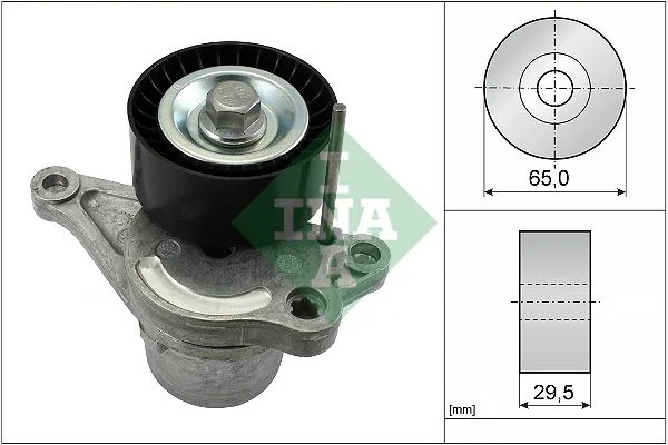 Belt Tensioner, V-ribbed belt INA 534 0281 10