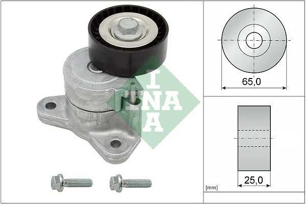 Belt Tensioner, V-ribbed belt INA 534 0325 10