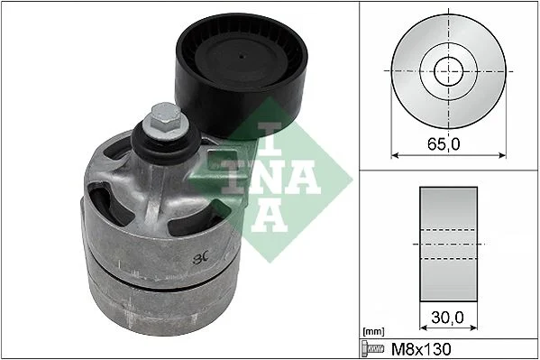 Belt Tensioner, V-ribbed belt INA 534 0434 10