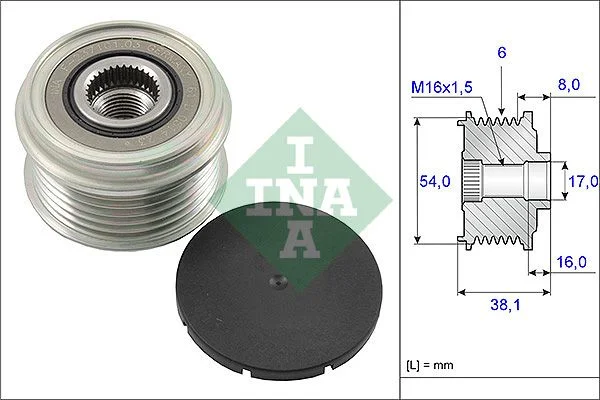 1390 INA 535 0063 10