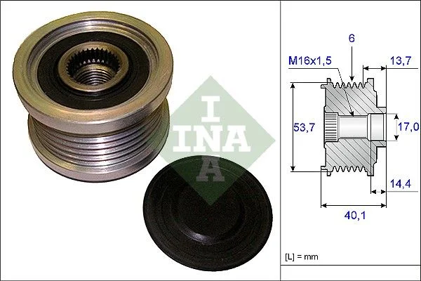 1390 INA 535 0202 10