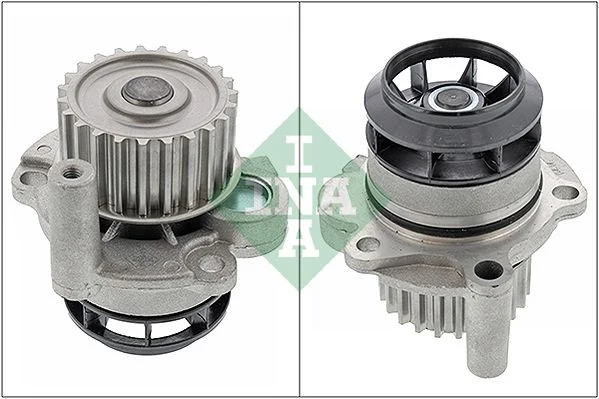 Water Pump, engine cooling INA 538 0049 10