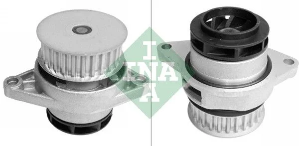 Water Pump, engine cooling INA 538 0050 10
