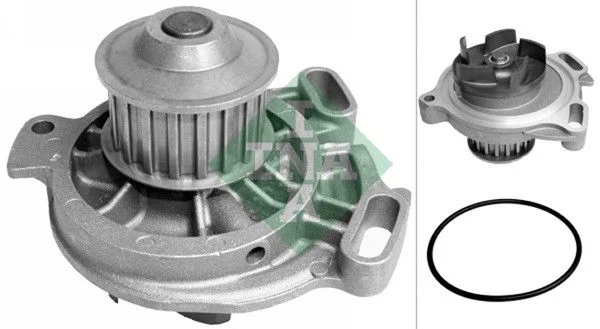 Water Pump, engine cooling INA 538 0067 10