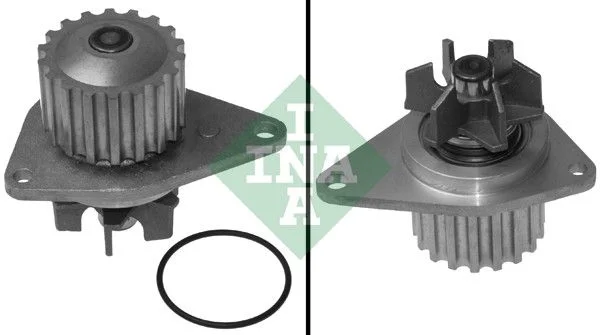 Water Pump, engine cooling INA 538 0068 10