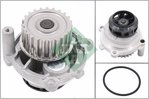 Water Pump, engine cooling INA 538 0088 10