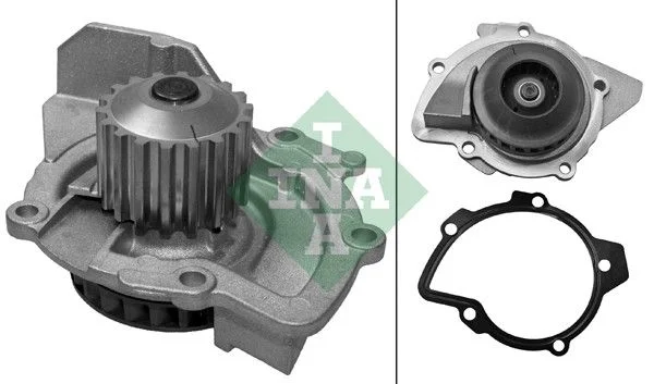 Bomba de água, arrefecimento do motor INA 538 0102 10