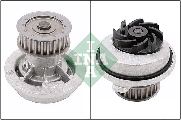 Water Pump, engine cooling INA 538 0108 10