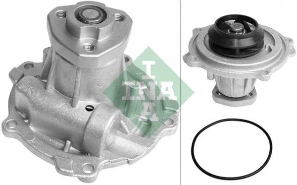 Bomba de água, arrefecimento do motor INA 538 0114 10