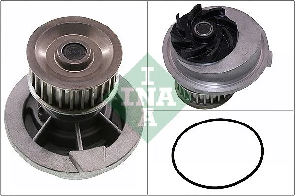 Water Pump, engine cooling INA 538 0131 10