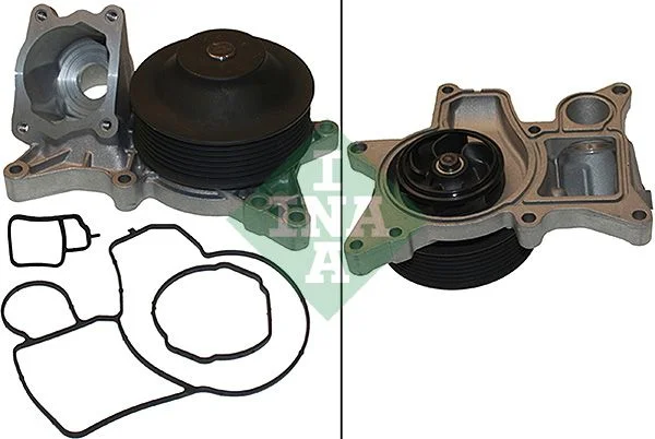 Water Pump, engine cooling INA 538 0185 10