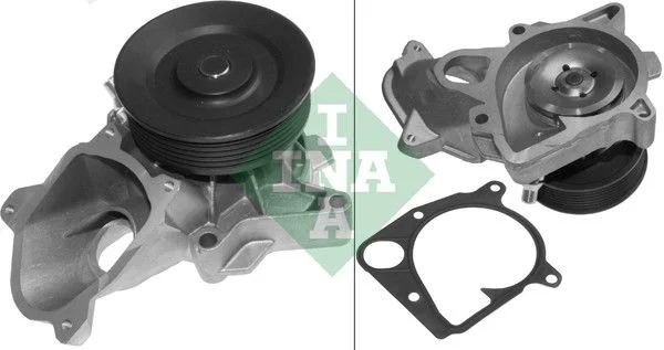 Bomba de água, arrefecimento do motor INA 538 0187 10