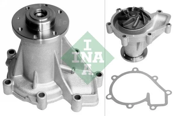 Water Pump, engine cooling INA 538 0228 10