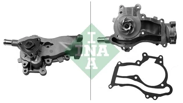 Water Pump, engine cooling INA 538 0314 10