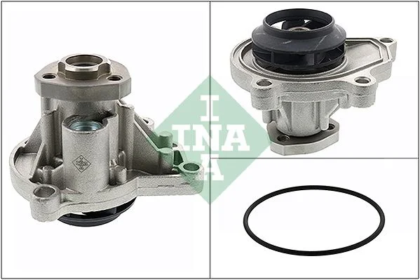 Water Pump, engine cooling INA 538 0336 10