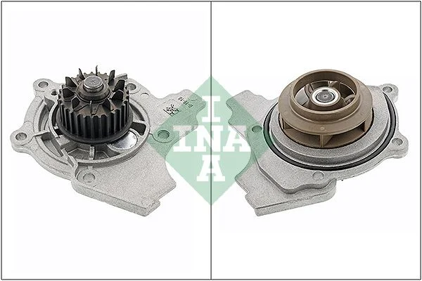 Water Pump, engine cooling INA 538 0361 10
