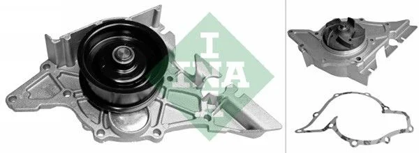 Bomba de água, arrefecimento do motor INA 538 0405 10