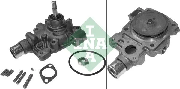 Bomba de água, arrefecimento do motor INA 538 0445 10