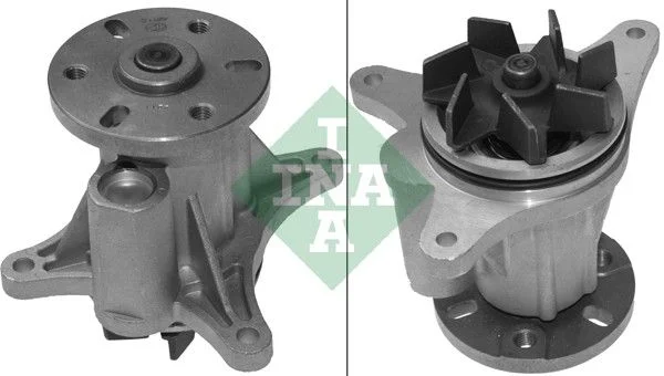 Bomba de água, arrefecimento do motor INA 538 0501 10