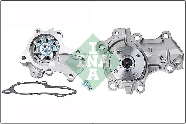 Water Pump, engine cooling INA 538 0579 10