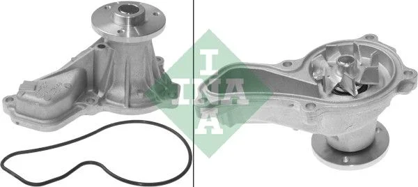 Water Pump, engine cooling INA 538 0611 10