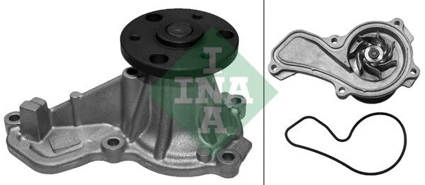 Bomba de água, arrefecimento do motor INA 538 0612 10