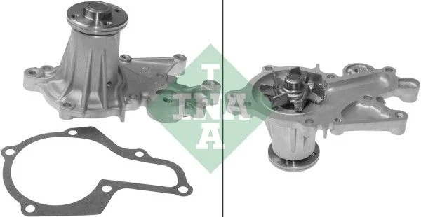 Water Pump, engine cooling INA 538 0626 10