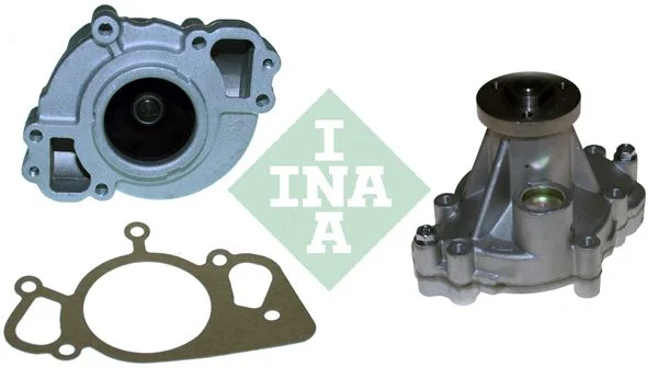 Water Pump, engine cooling INA 538 0655 10