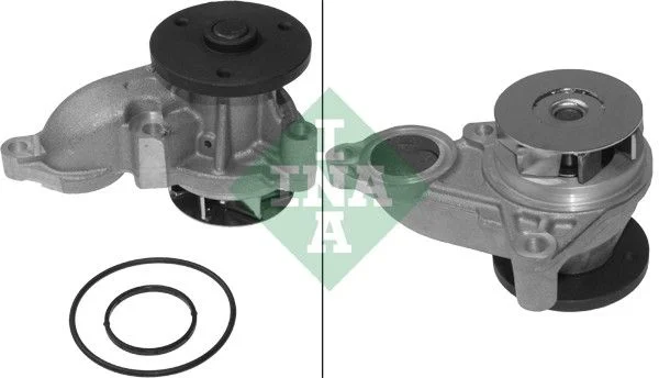 Bomba de água, arrefecimento do motor INA 538 0666 10
