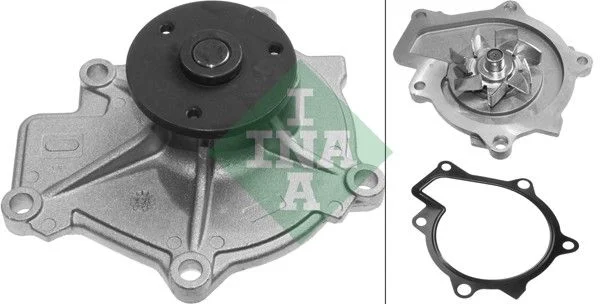 Bomba de água, arrefecimento do motor INA 538 0670 10