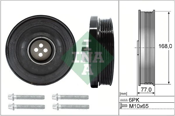 Conjunto de Polias, Cambota INA 544 0130 20
