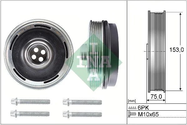 Conjunto de Polias, Cambota INA 544016920