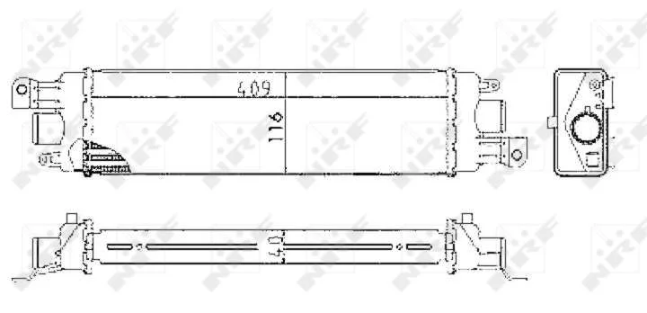 Intercooler NRF 30038